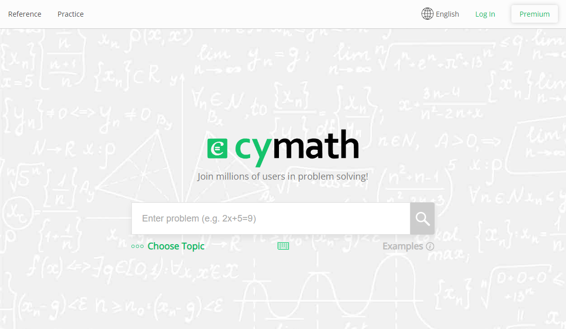 Cymath