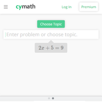 Cymath