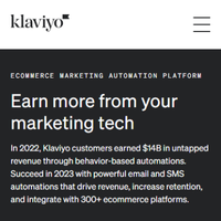 Klaviyo