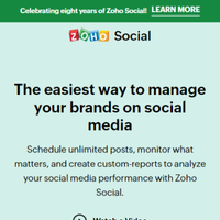 Zoho Social