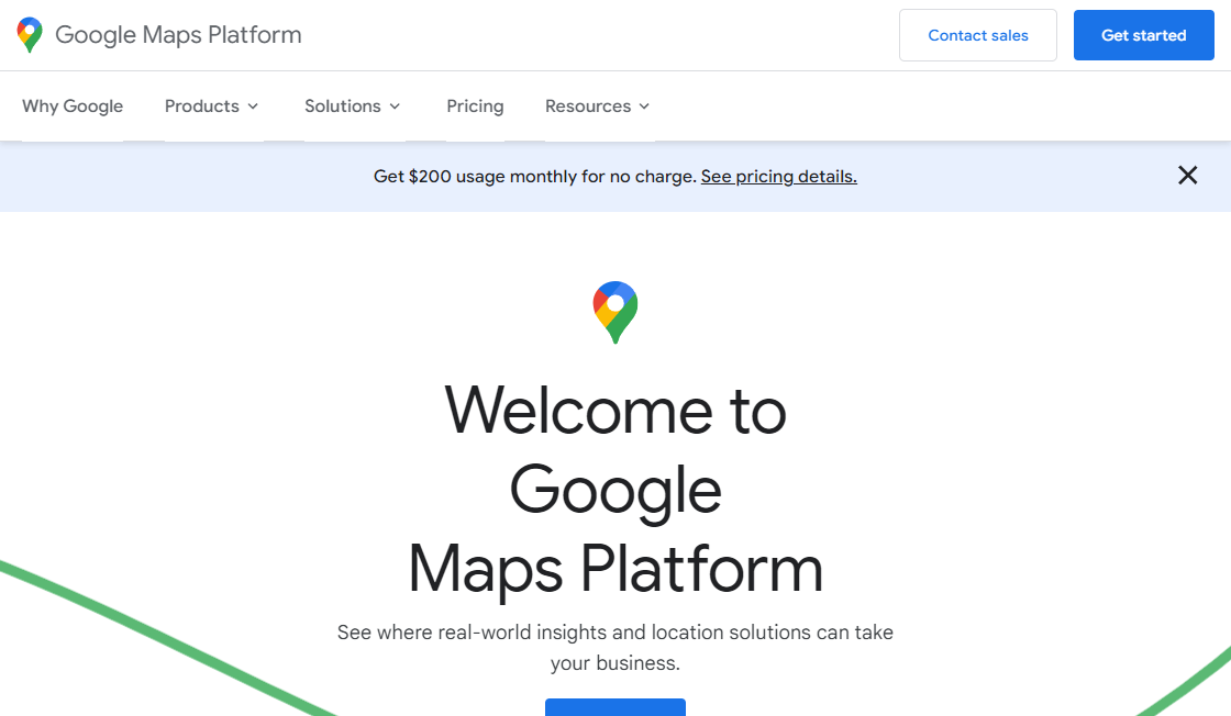 Google Maps Platform