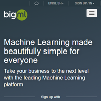 BigML Platform