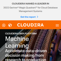 Cloudera Machine Learning