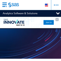 SAS Visual Machine Learning