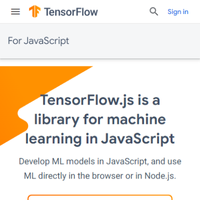 Tensorflow.js