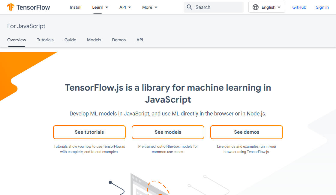 Tensorflow.js