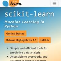 Python Scikit-learn