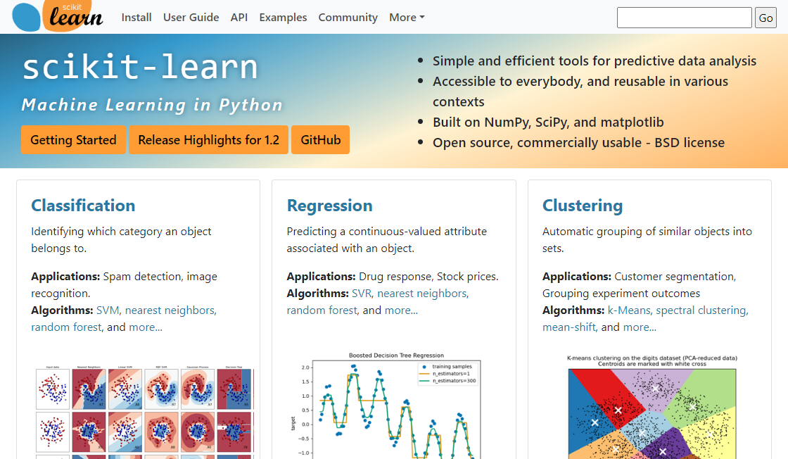 Python Scikit-learn