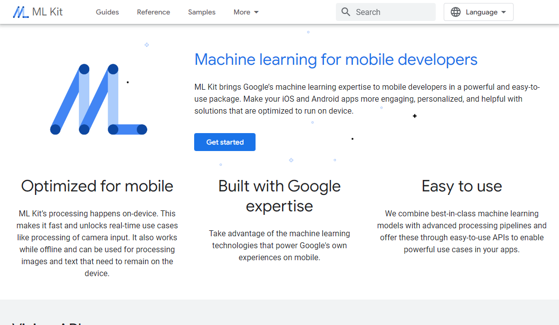 Google ML Kit