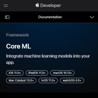 Apple's CoreML