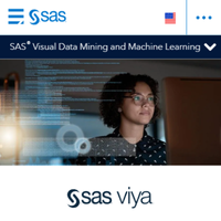 SAS Visual Data Mining And Machine Learning