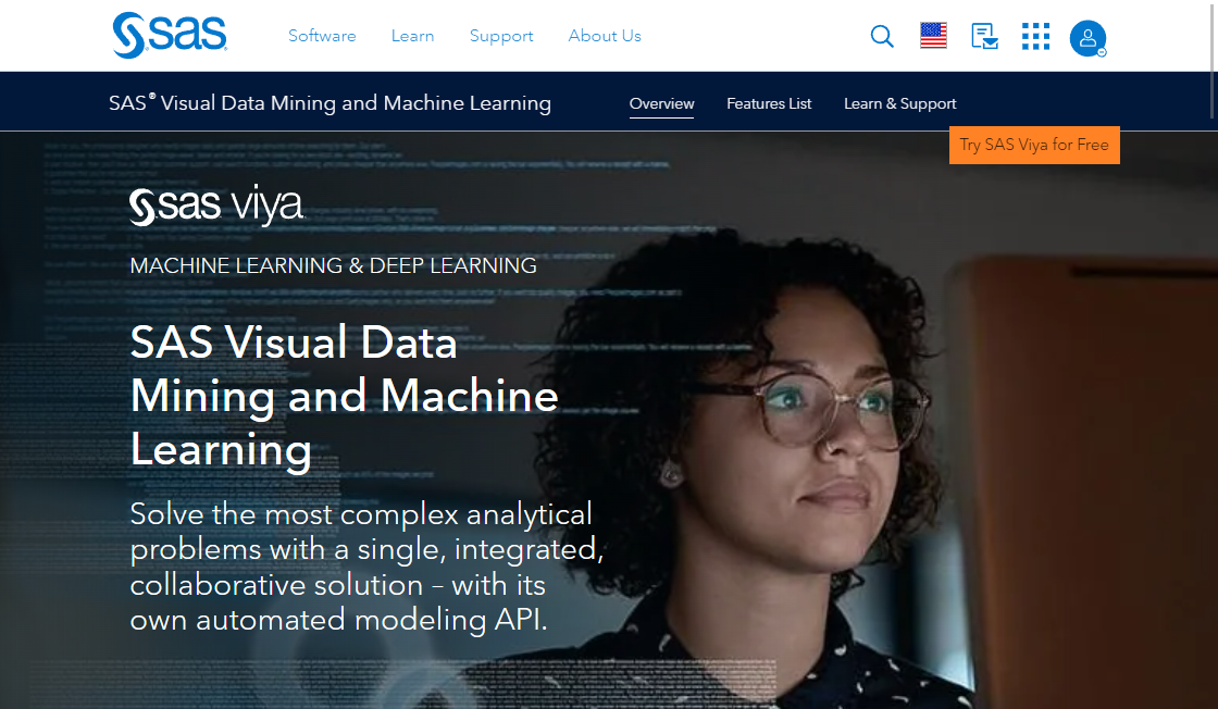 SAS Visual Data Mining And Machine Learning