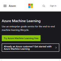 Azure Machine Learning Services