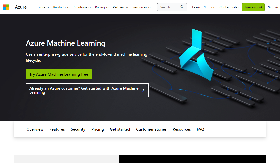 Azure Machine Learning Services