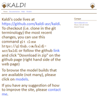 Kaldi