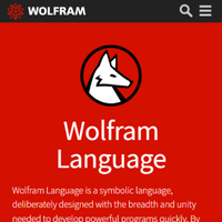 Wolfram Language