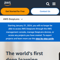 AWS DeepLense