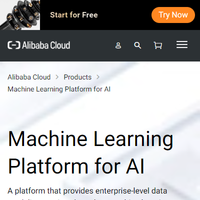 Alibaba Cloud Machine Learning Platform