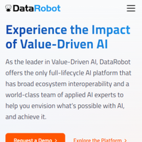 DataRobot ML Platform