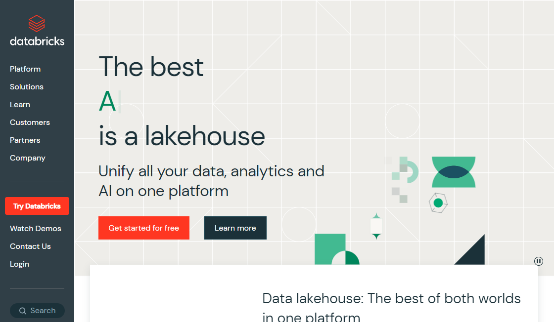 Databricks Unified Analytics Platform