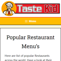 Tastekid AI