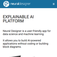 Neural Designer