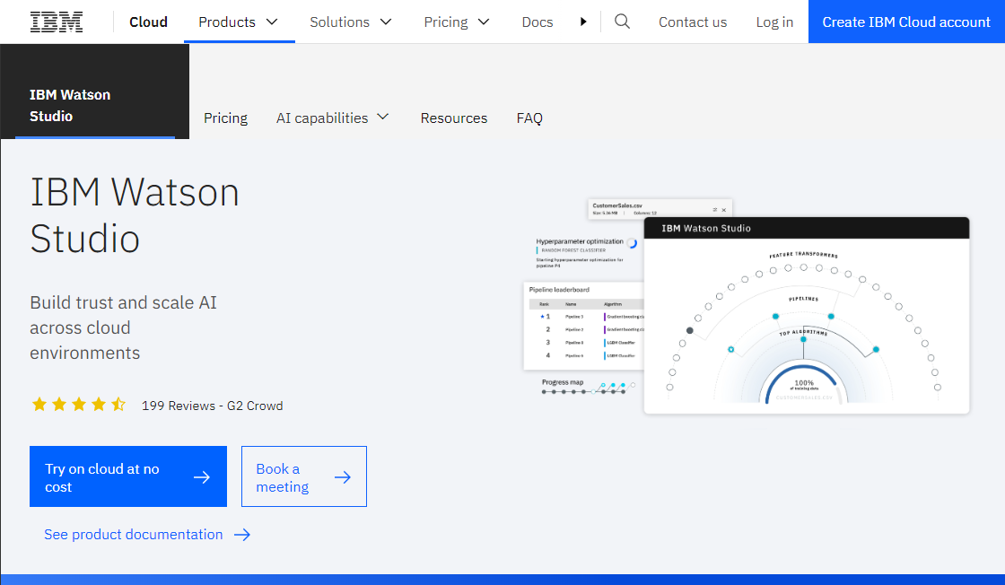 Watson Machine Learning