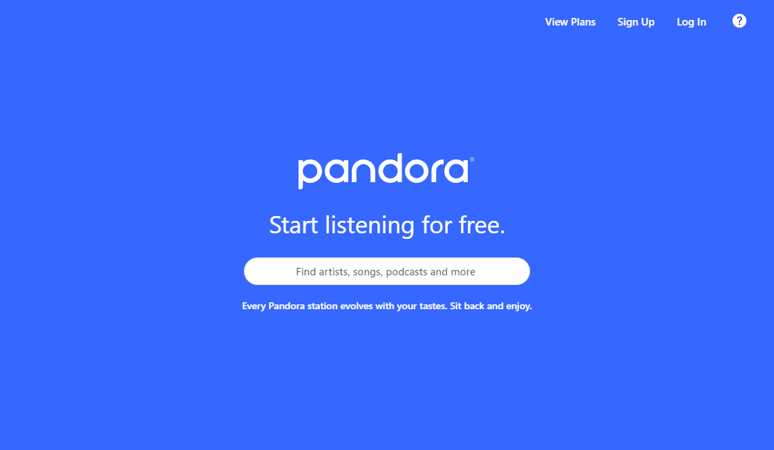 Pandora Music Genome Project