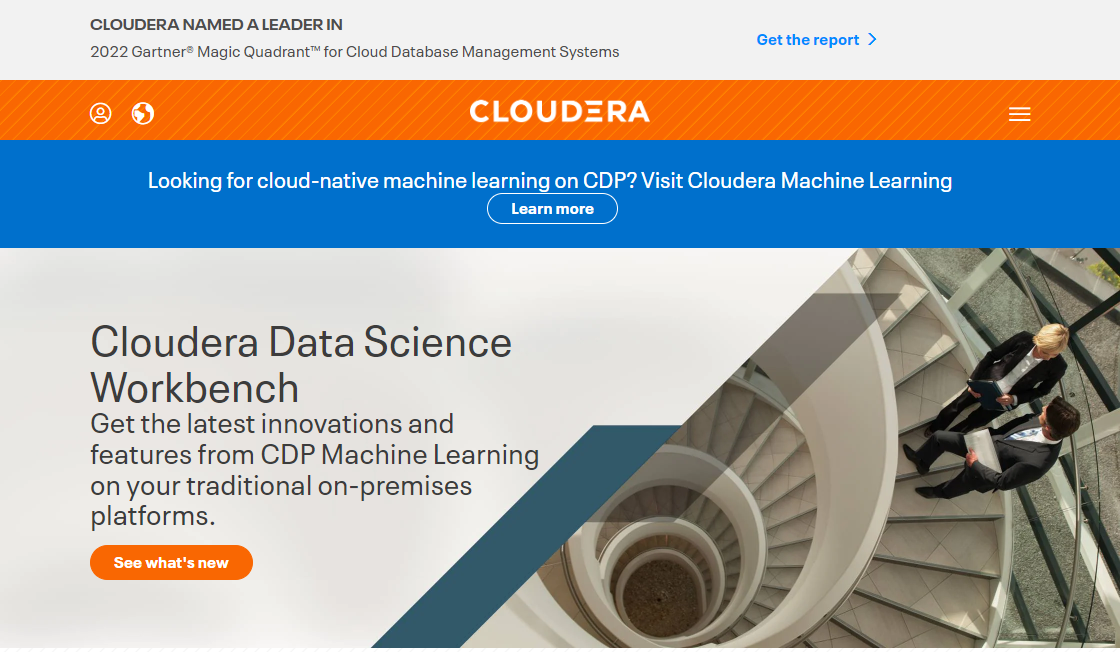 Cloudera Data Science Workbench