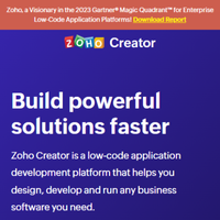 Zoho Creator