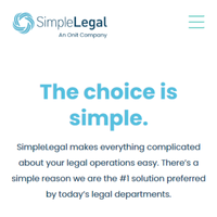 SimpleLegal