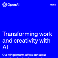 OpenAI API