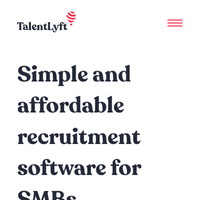 TalentLyft Job Description Writer