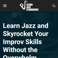 Learn Jazz Standards