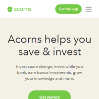 Acorns