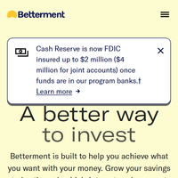 Betterment