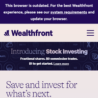 Wealthfront