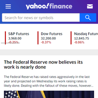 Yahoo Finance