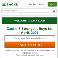 Zacks Investment Research