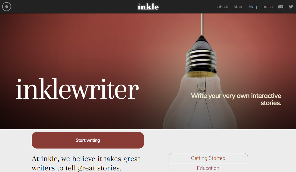 Inklewriter