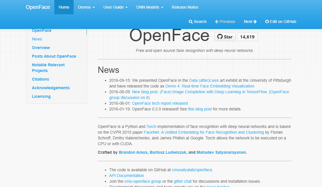 OpenFace