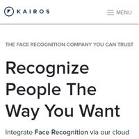 Kairos Facial Recognition