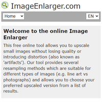 Image Enlarger