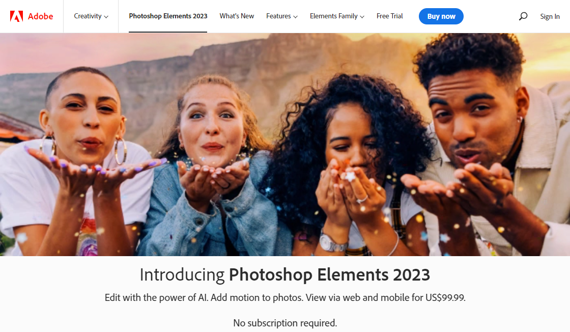 Adobe Photoshop Elements