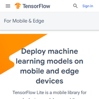 TensorFlow Lite