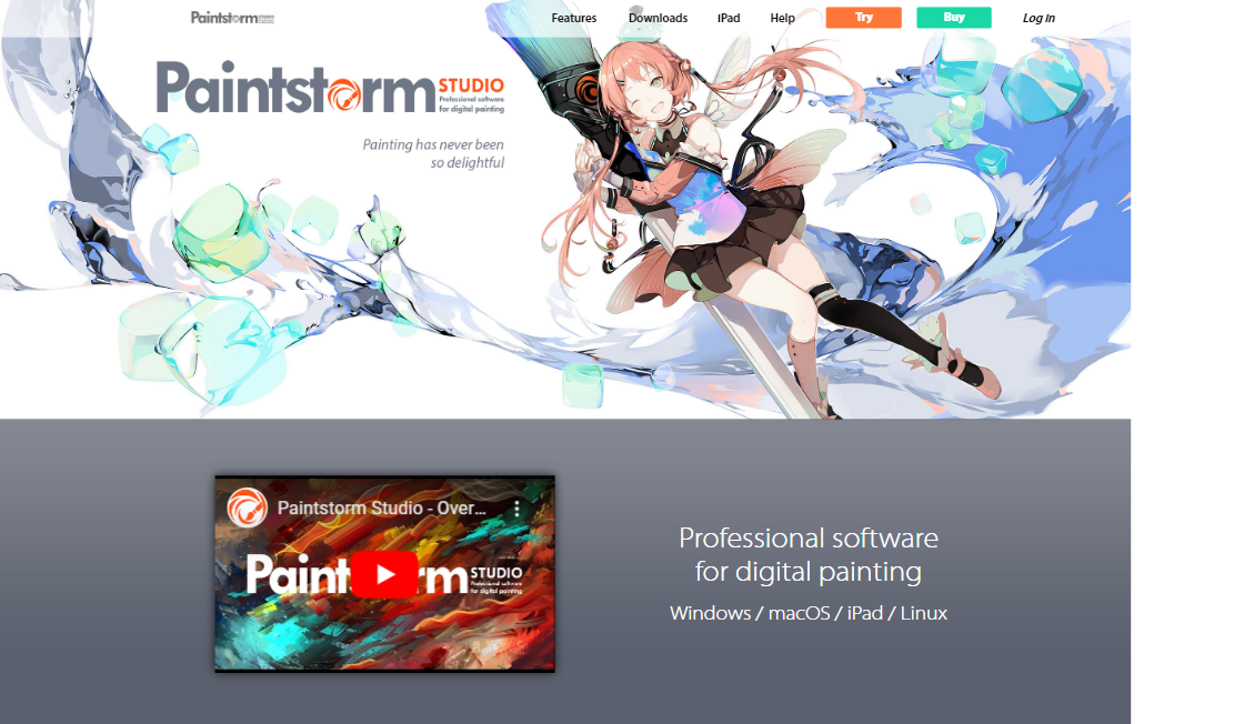 Paintstorm Studio