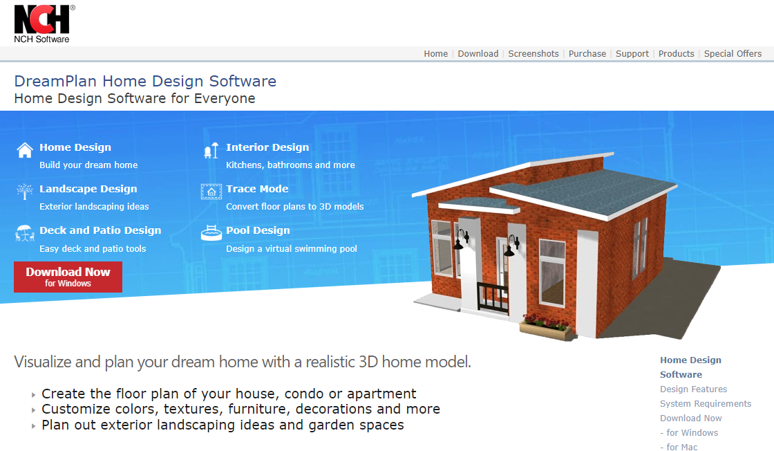 DreamPlan Home Design Software