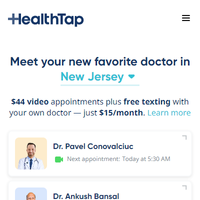 HealthTap