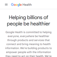 Google Health