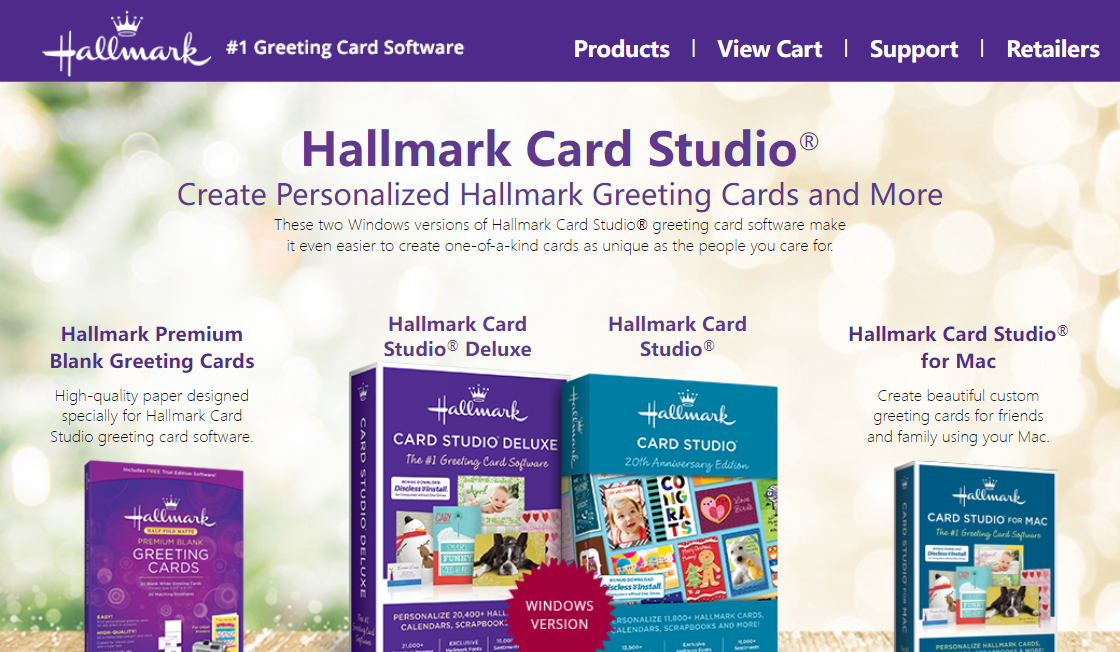 Hallmark Card Studio Deluxe